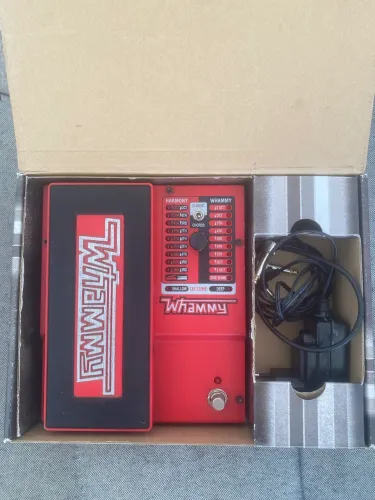 Pedal Whammy V - Digitech