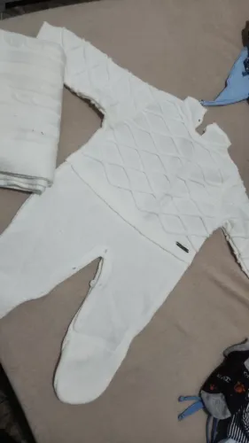 Lote de roupas bebê menino