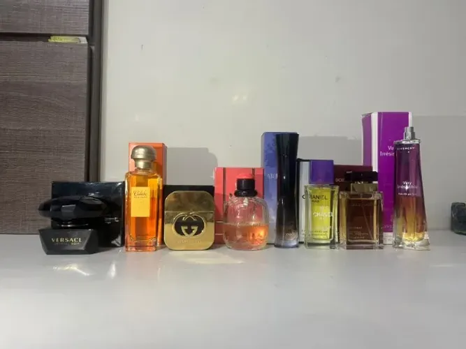 LOTE DE PERFUMES IMPORTADOS E CLÁSSICOS ? DIVERSAS MARCAS