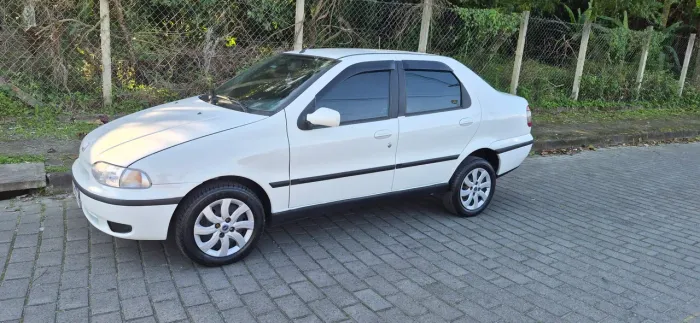 Fiat Siena ELX 1.3 MPI Fire 16V 4P 2000