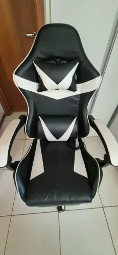 Cadeira gamer profissional reclinável