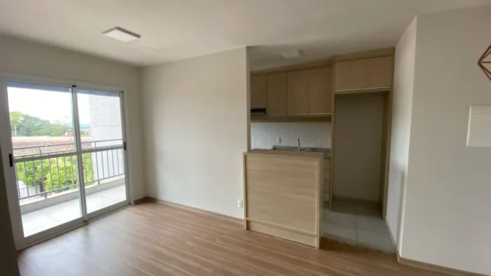 Apartamento com 2 dormitórios para alugar, 51 m² - Aurora - Londrina/PR