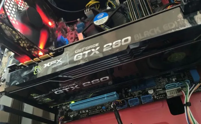 Torro GTX Placa de vídeo Funcionando Perfeitamente