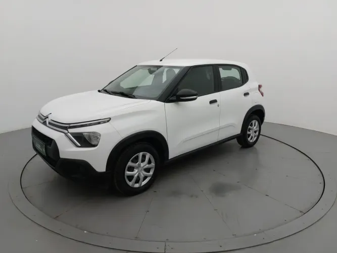 Citroen C3 Live Pack 1.0 Flex 6V 5P Mec. 2025