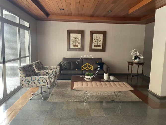 APARTAMENTO COM 3 DORMITÓRIOS À VENDA, 102 M² NO BOSQUE - CAMPINAS/SP
