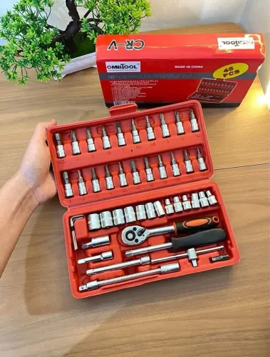 Kit Ferramentas 46 Peças