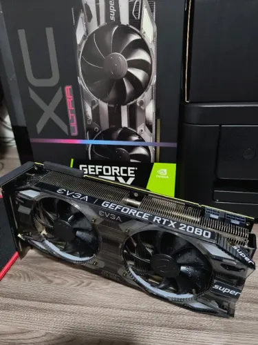 RTX 2080 Super EVGA XC Ultra