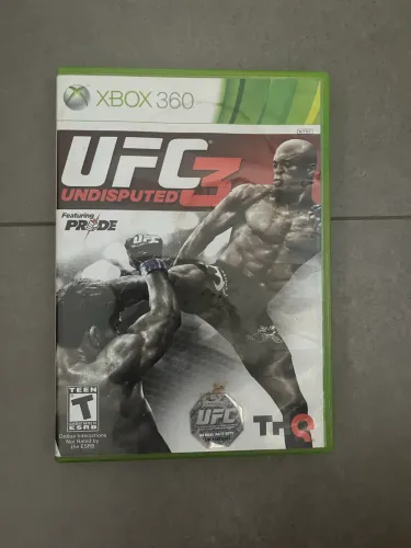 UFC Undisputed 3 