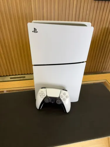 Ps5 Slim mídia digital 1tb (Anápolis)
