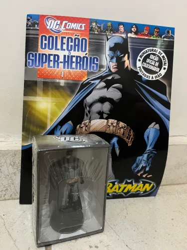 Coleção heróis DC Comics
