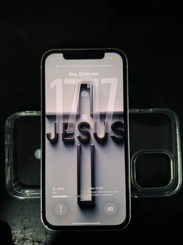 iPhone 12 branco 128GB