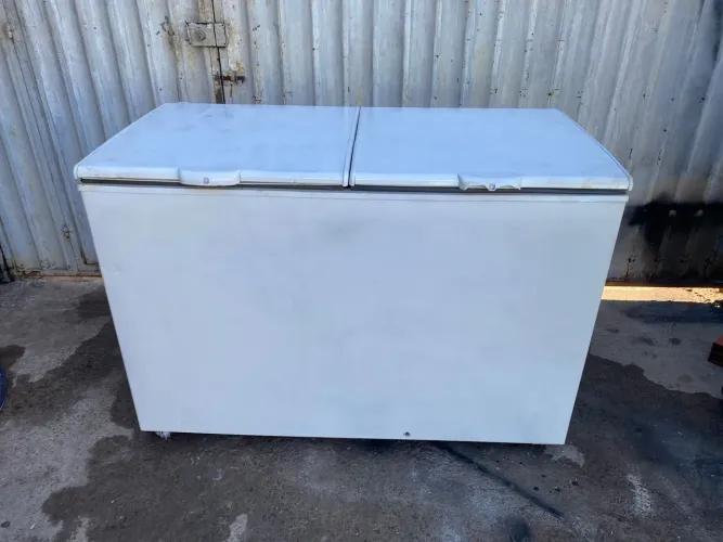 Freezer horizontal metal frio 