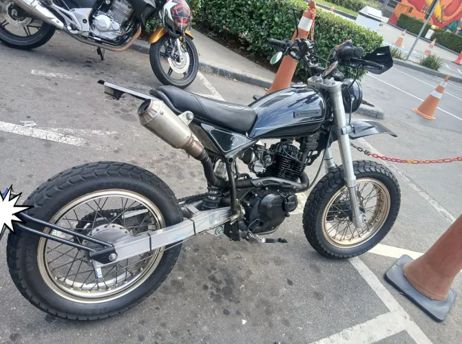 Scrambler 200