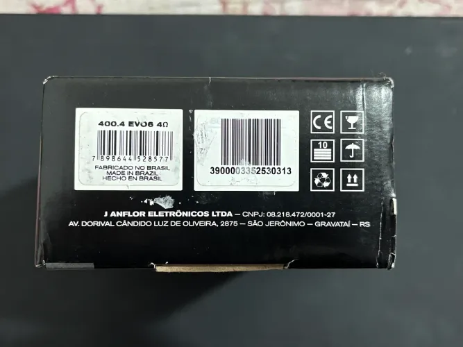 Amplificador soundigital 400.4 ev6