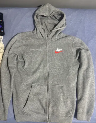 Moletom NIKE cinza