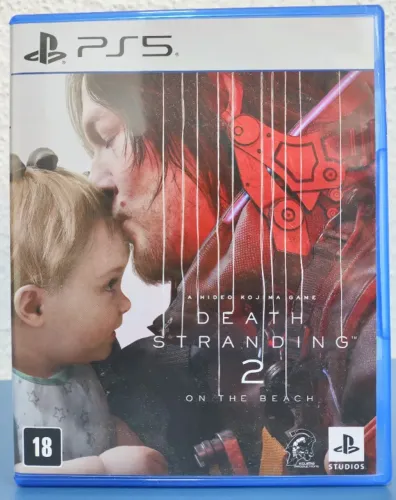 Death Stranding 2: On the Beach PS5 Jogo Usado e Testado - PLAYSTATION 5