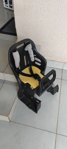 Garupa infantil cadeirinha para bicicleta com garupa