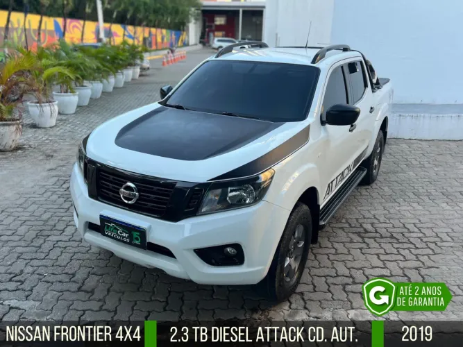 Nissan Frontier Attac.cd 4X4 2.3 Bi-TB Die. AUT 2019