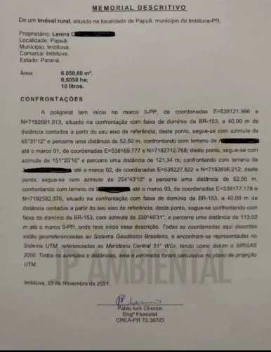 Terreno rural 