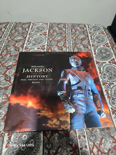 VINIL HISTORY MICHAEL JACKSON 