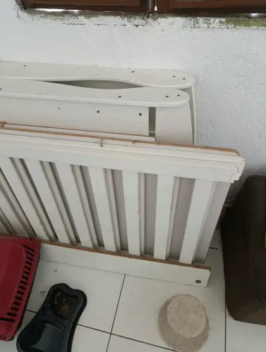 Berço usado