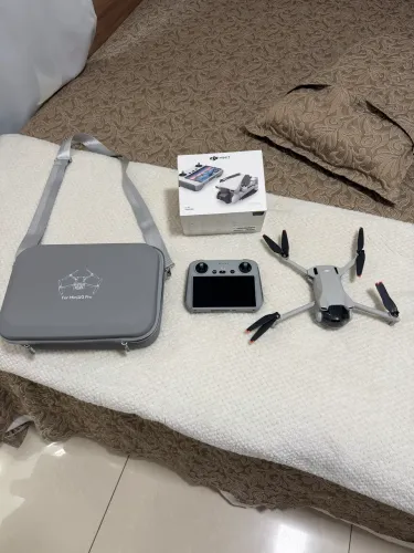DRONE DJI MINI 3 (menos de um mês de comprado)