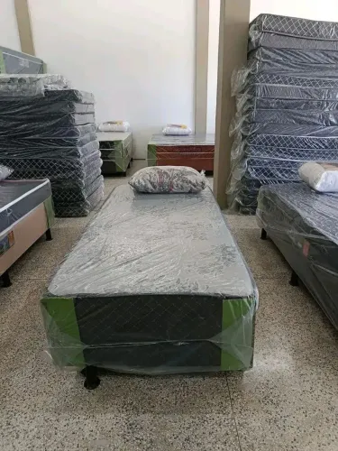 Cama box solteiro