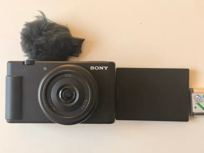 Câmera Sony ZV-1F