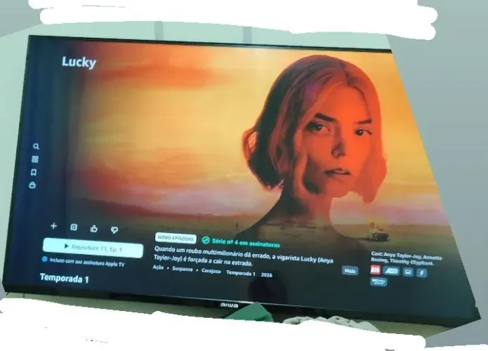 TV aiwa 43 polegadas