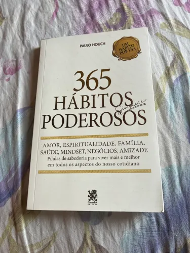 Livro - 365 hábitos poderosos 