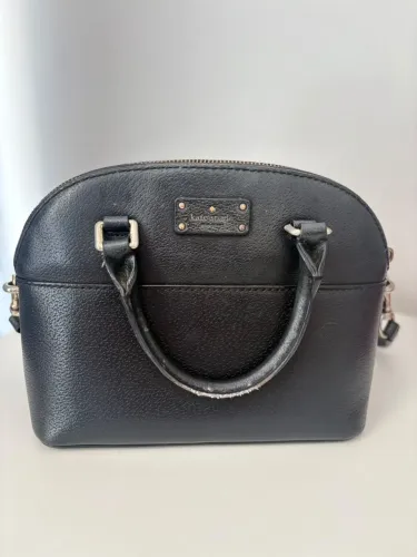 Bolsa preta Kate Spade
