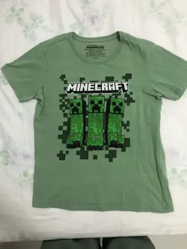 Camisa Minecraft Original