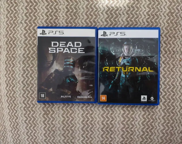 Vendo jogos Ps5
