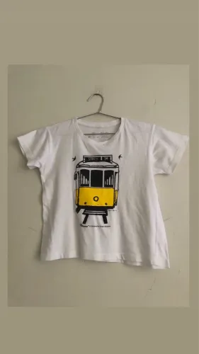 Camisa infantil masculina 04 anos