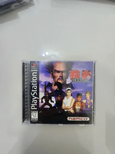 Tekken 2 Original PS1