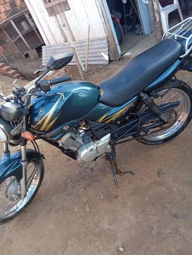 Vendo essa moto ybr 2007 por 5.000,00