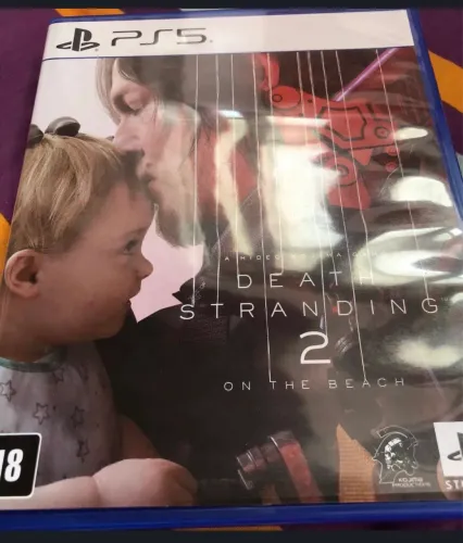 Death stranding 2 PS5