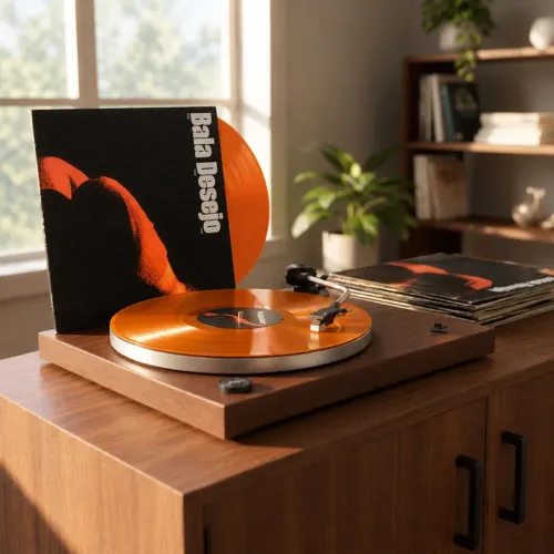 Vinil Bala Desejo - Sim Sim Sim