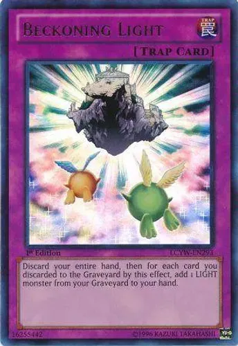 Yugioh!!! Beckoning Light LCYW-EN293 Ultra Rare