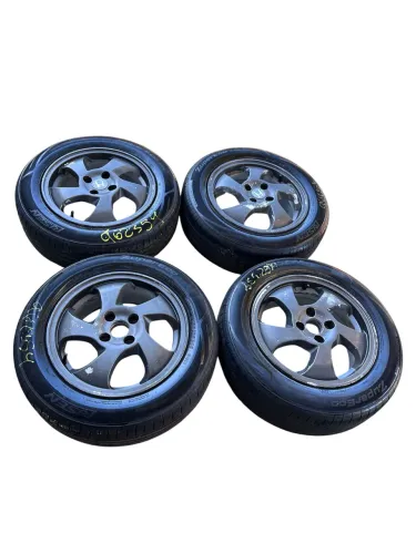 Jogo de rodas C/pneus Honda civic VTI EK ARO 15