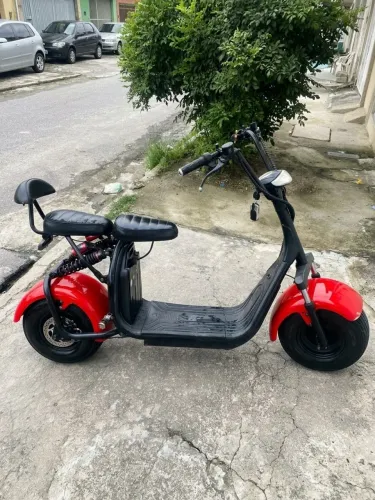 Scooter Eletrica X7 2000w 20ah 2018