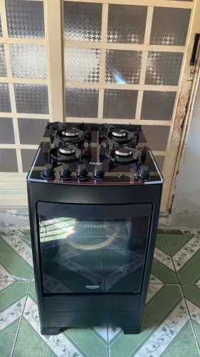 fogão 4 bocas dako supreme seminovo
