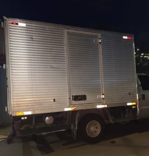 Baú para F350 ou F4000