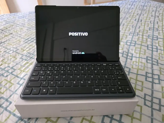 Tablet Positivo Vision Tab 10 usado
