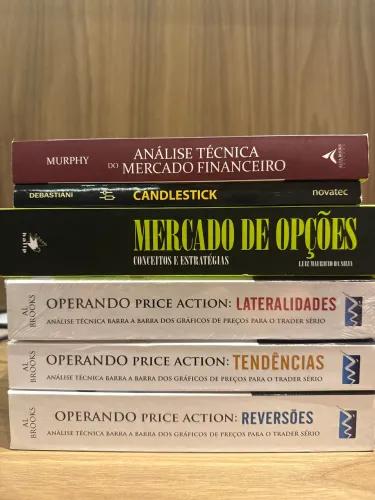 Livros de Mercado Financeiro