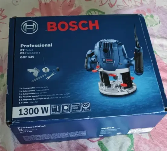 Tupia Profissional 1300W - Bosch