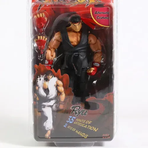 Street Fighter Capcom - Boneco Ryu Roupa Aletrnativa - Neca 18cm