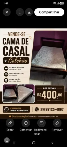 VENDE-SE O COLCHÃO e gab