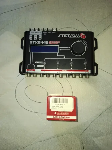 Processador Digital Automotivo STETSOM STX2448