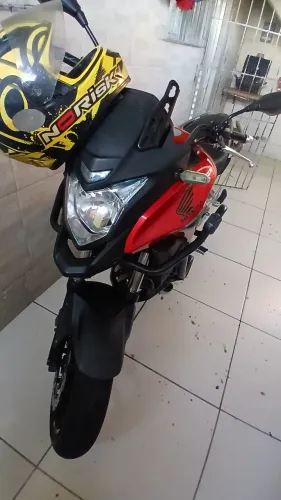 Vendo ou troco CB500X 2014/15